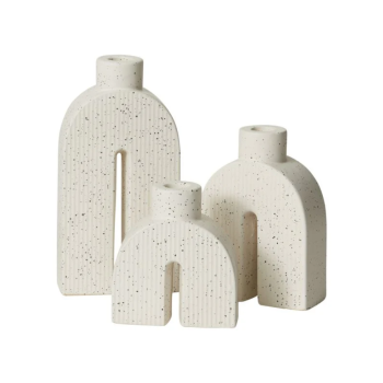 Troisflair Ceramic Candleholder Collection