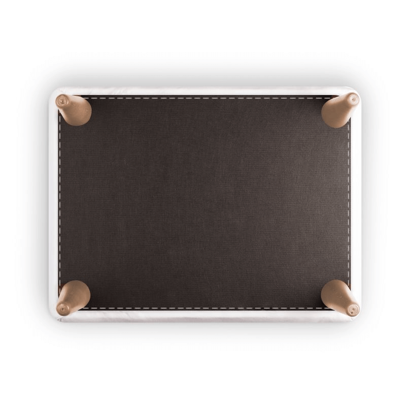 Custom Luxury Velour Footstool – Handmade With Beech Wood Frame-stoss settlement3