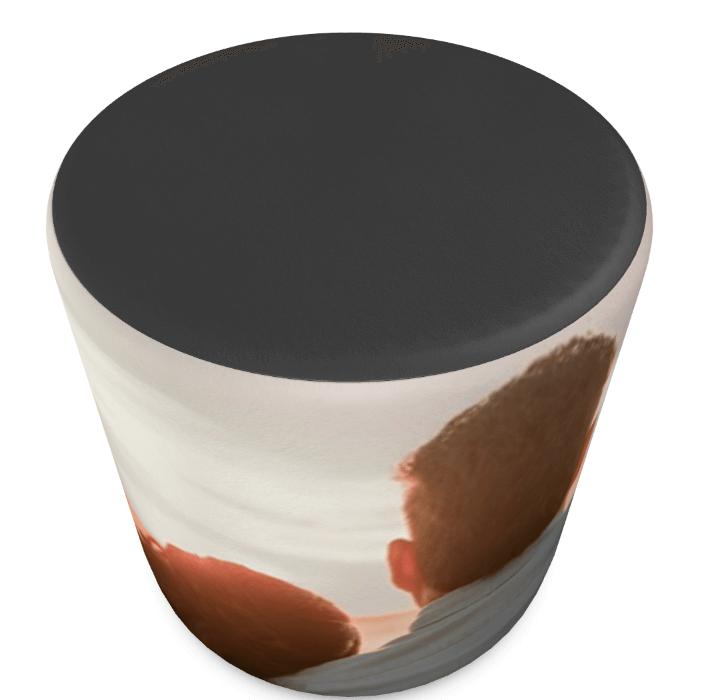 Custom Luxury Pouf – Round or Square ChiChi Velour Seating-stoss settlement4