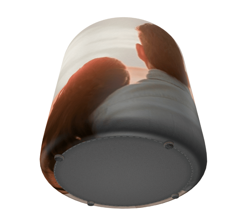 Custom Luxury Pouf – Round or Square ChiChi Velour Seating-stoss settlement2