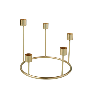Torachi Candleholder Ring (Gold)-stoss settlement