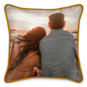 custom luxury silk throw pillow - stoss settlement