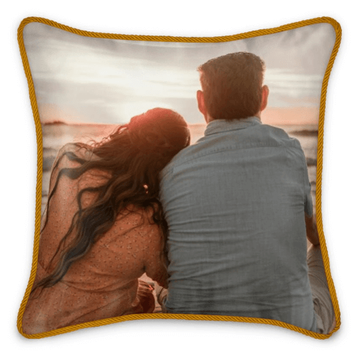 custom luxury silk throw pillow - stoss settlement