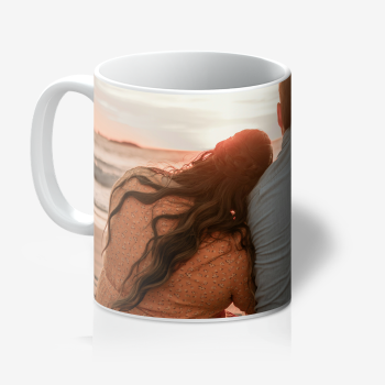 custom white glossy mug - stoss settlement
