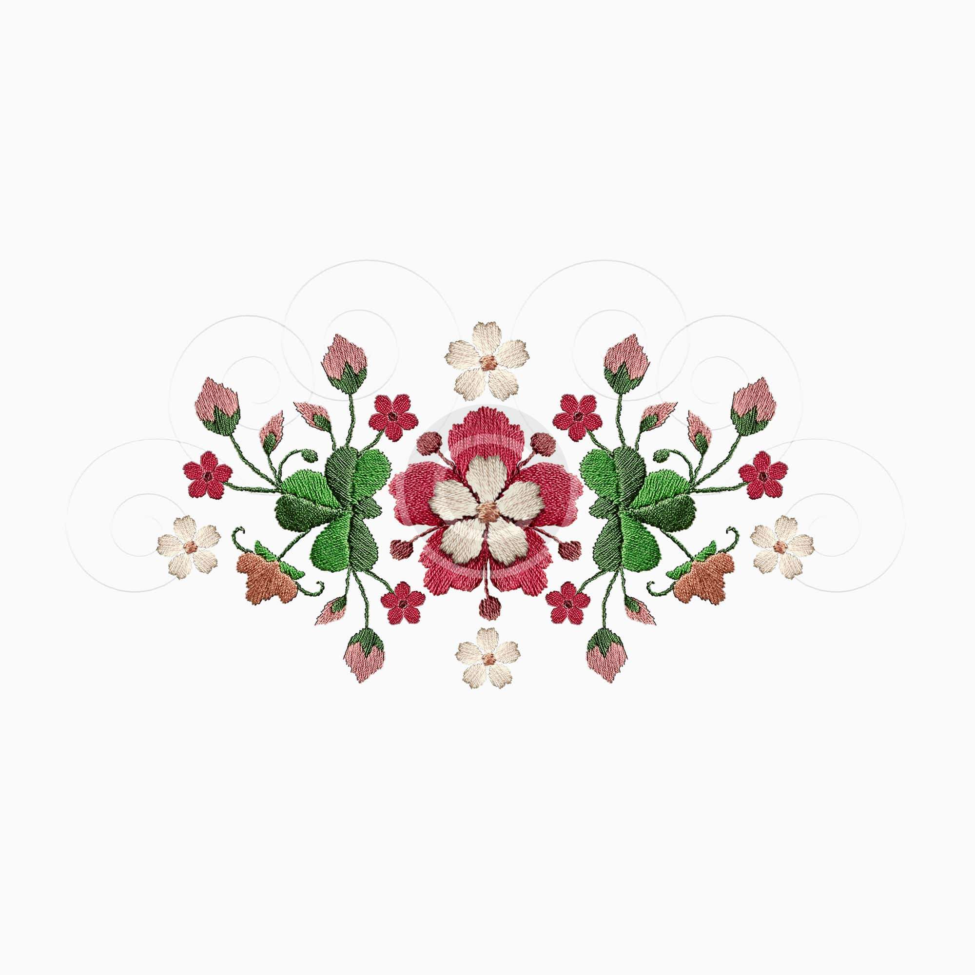 Flower Ornament