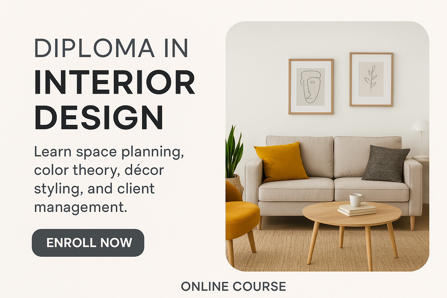 Diploma in Interior Design Course-stosssettlement